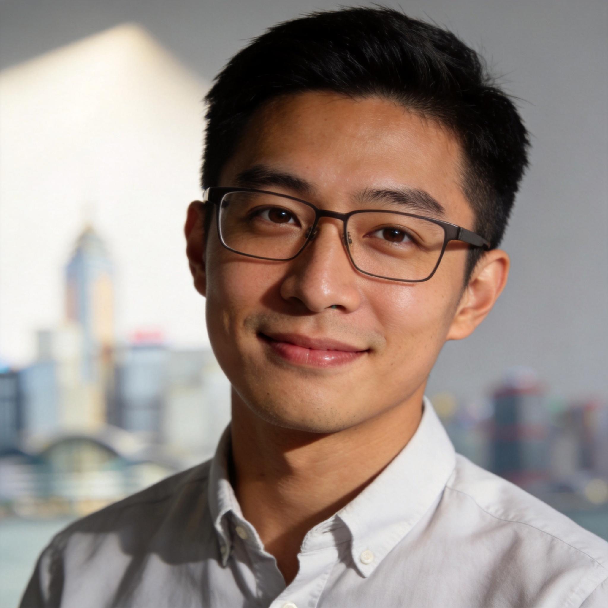 Patrick 在香港